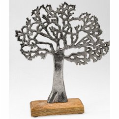 Cover Lebensbaum Metall und Holz