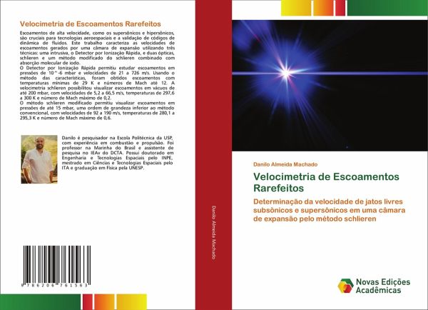 Velocimetria de Escoamentos Rarefeitos Velocimetria de Escoamentos Rarefeitos