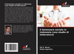 Il benessere sociale in Indonesia (uno studio di letteratura) - Baron, Ihil S.;Agustina, Hellya