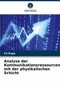 Analyse der Kommunikationsressourcen mit der physikalischen Schicht Cover Analyse der Kommunikationsressourcen mit der physikalischen Schicht