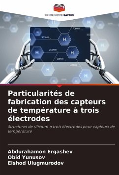 Cover Particularités de fabrication des capteurs de température à trois électrodes