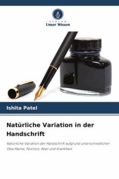 Natürliche Variation in der Handschrift - Patel, Ishita