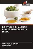 LO STUDIO DI ALCUNE PIANTE MEDICINALI IN INDIA