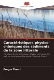 Caractéristiques physico-chimiques des sédiments de la zone littorale