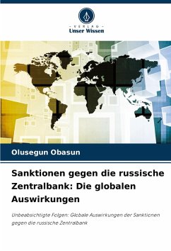 Cover Sanktionen gegen die russische Zentralbank: Die globalen Auswirkungen