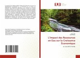 L¿Impact des Ressources en Eau sur la Croissance Économique L¿Impact des Ressources en Eau sur la Croissance Économique