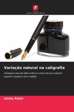 Variação natural na caligrafia - Patel, Ishita