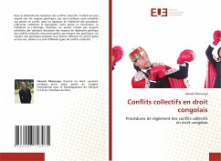 Cover Conflits collectifs en droit congolais