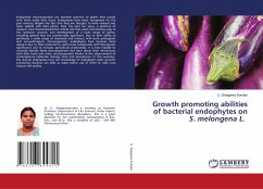Growth promoting abilities of bacterial endophytes on S. melongena L.