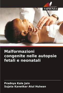 Cover Malformazioni congenite nelle autopsie fetali e neonatali
