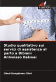 Studio qualitativo sui servizi di assistenza al parto a Bibiani Anhwiaso Bekwai