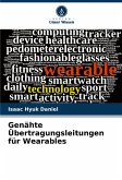 Genähte Übertragungsleitungen für Wearables Genähte Übertragungsleitungen für Wearables