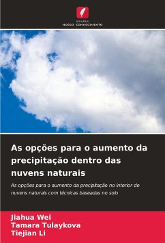 As opções para o aumento da precipitação dentro das nuvens naturais - Wei, Jiahua;Tulaykova, Tamara;Li, Tiejian