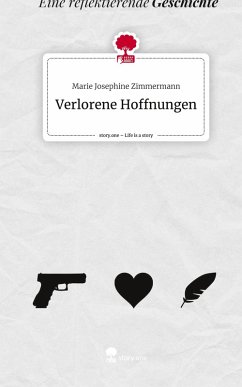 Verlorene Hoffnungen. Life is a Story - story.one Cover Verlorene Hoffnungen. Life is a Story - story.one