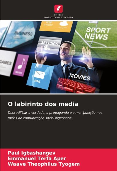 O labirinto dos media