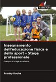 Insegnamento dell'educazione fisica e dello sport - Stage professionale