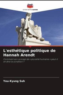 L'esthétique politique de Hannah Arendt - Suh, You-Kyung