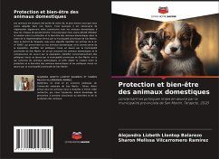 Protection et bien-être des animaux domestiques - Llontop Balarezo, Alejandra Lizbeth;Vilcarromero Ramírez, Sharon Melissa