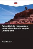 Potentiel de ressources naturelles dans la région Centre-Sud