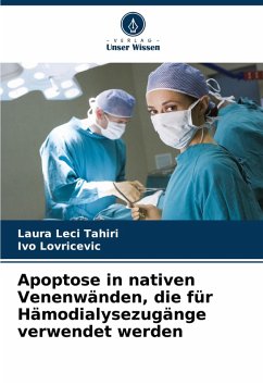 Cover Apoptose in nativen Venenwänden, die für Hämodialysezugänge verwendet werden