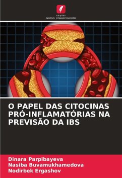 Cover O PAPEL DAS CITOCINAS PRÓ-INFLAMATÓRIAS NA PREVISÃO DA IBS
