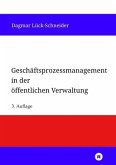 Geschäftsprozessmanagement in der öffentlichen Verwaltung