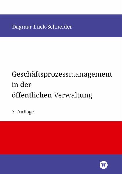 Geschäftsprozessmanagement in der öffentlichen Verwaltung Geschäftsprozessmanagement in der öffentlichen Verwaltung
