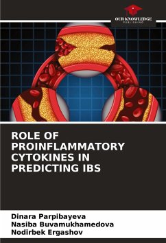 Cover ROLE OF PROINFLAMMATORY CYTOKINES IN PREDICTING IBS