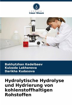 Cover Hydrolytische Hydrolyse und Hydrierung von kohlenstoffhaltigen Rohstoffen