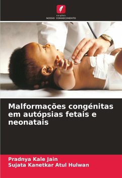 Cover Malformações congénitas em autópsias fetais e neonatais