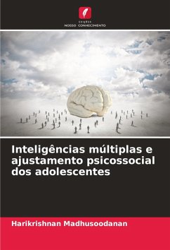 Cover Inteligências múltiplas e ajustamento psicossocial dos adolescentes