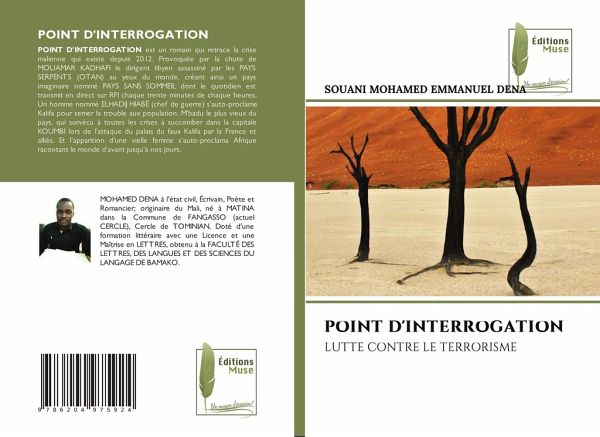 POINT D'INTERROGATION POINT D'INTERROGATION