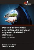 Politica di efficienza energetica dei principali apparecchi elettrici domestici