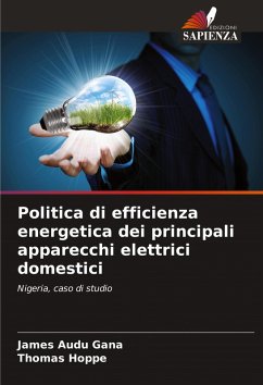 Cover Politica di efficienza energetica dei principali apparecchi elettrici domestici