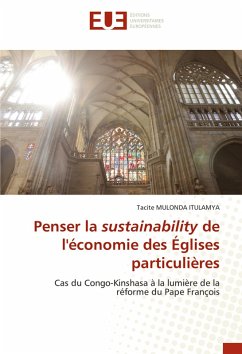 Cover Penser la sustainability de l'économie des Églises particulières