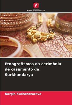 Cover Etnografismos da cerimônia de casamento de Surkhandarya