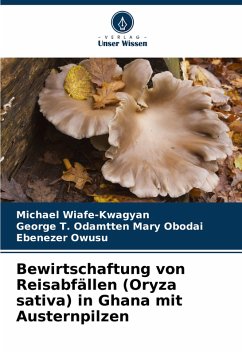 Cover Bewirtschaftung von Reisabfällen (Oryza sativa) in Ghana mit Austernpilzen