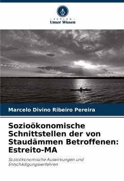 Cover Sozioökonomische Schnittstellen der von Staudämmen Betroffenen: Estreito-MA