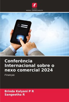 Cover Conferência Internacional sobre o nexo comercial 2024
