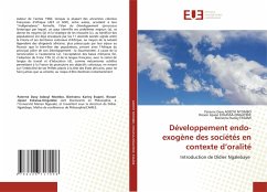 Développement endo-exogène des sociétés en contexte d¿oralité - ADZOYI NTOMBO, Paterne Davy;ECKASSA-ONGATEKE, Ricson Jipson;ESSAMI, Bienvenu Karley