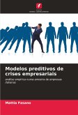 Modelos preditivos de crises empresariais