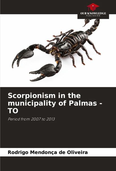 Scorpionism in the municipality of Palmas - TO Scorpionism in the municipality of Palmas - TO