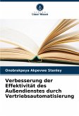 Verbesserung der Effektivität des Außendienstes durch Vertriebsautomatisierung Verbesserung der Effektivität des Außendienstes durch Vertriebsautomatisierung