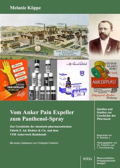 Cover Vom Anker Pain Expeller zum Panthenol-Spray.