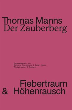 Cover Thomas Manns Der Zauberberg