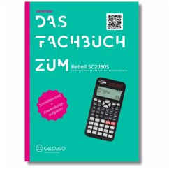 Cover Das Fachbuch zum Taschenrechner Rebell SC2080S