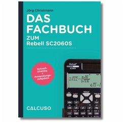 Cover Das Fachbuch zum Taschenrechner Rebell SC2060S