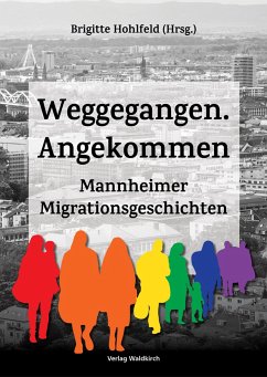 Cover Weggegangen. Angekommen