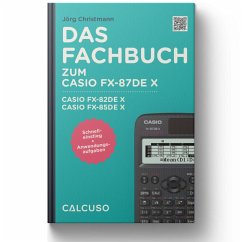 Cover Das Fachbuch zum Casio FX-87DE X, Casio FX-82DEX, Casio FX-85DE X