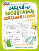 Motivations-Übungsheft! Zahlen und Buchstaben schreiben lernen ab 5 Jahren: Das fördernde A4-Mitmachheft perfekt für Kindergarten, Vorschule und Grundschule - Spielend einfach zu großen Lernerfolgen (eBook, ePUB)